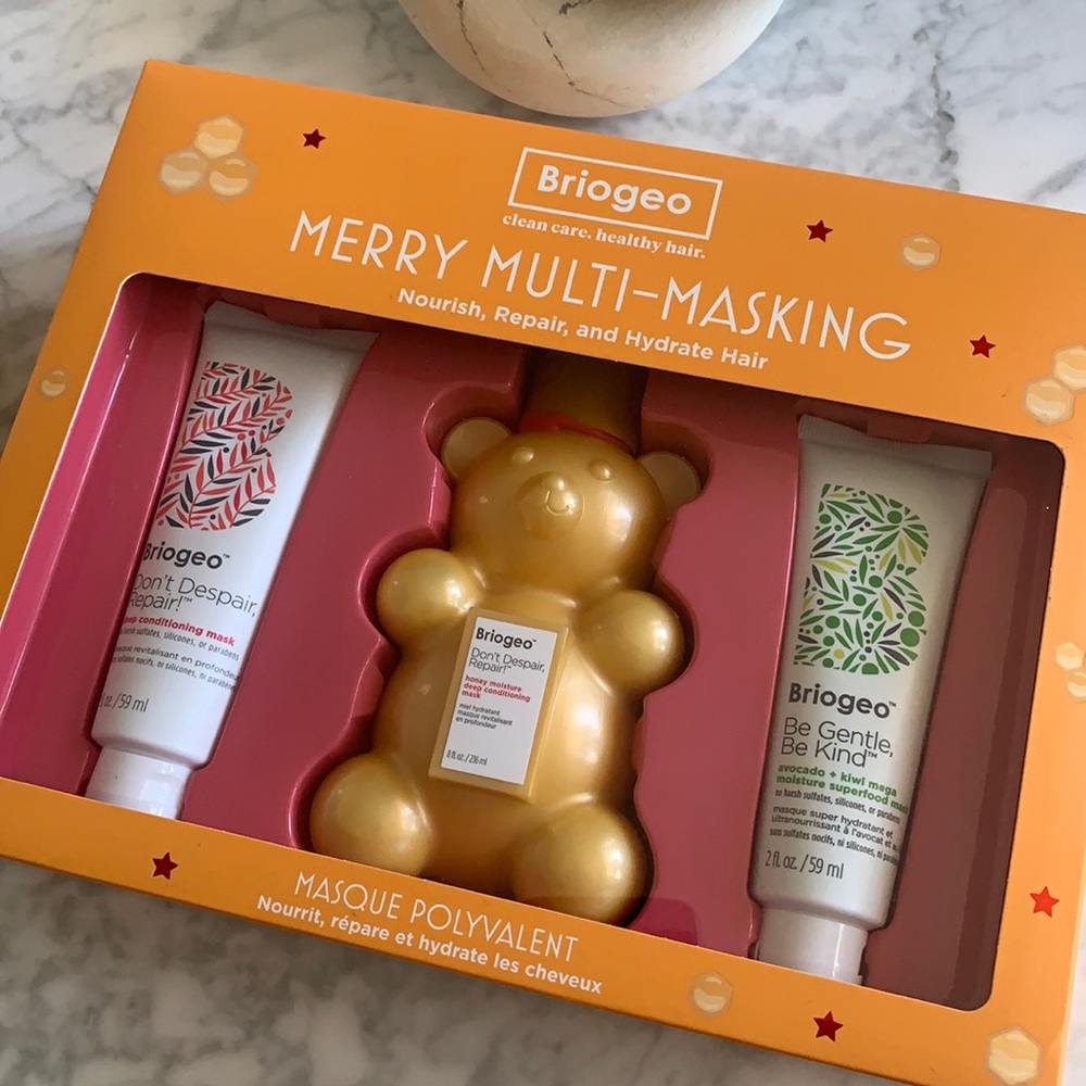 Briogeo Merry Multi-Masking Kit
